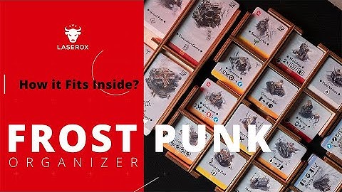 How it Fits Inside: Frostpunk Board Games - Frostpunk Organizers