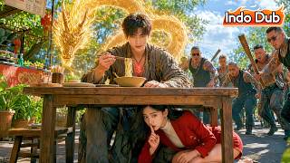CEO cantik dikejar hingga ke ranjang pengemis! Dia Dewa Perang! Mengalahkan preman, ia pengawal CEO!