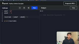 02 — Variables, tipos y operaciones en Python