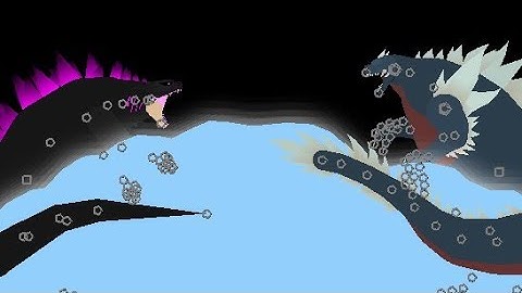 beast mode space Godzilla Vs justan biar godzilla