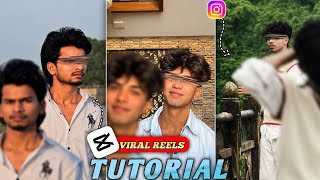 How To Make Viral CUTOUT Transition In Capcut | Glitch Effect Video Tutorial | Step-by-Step Guide