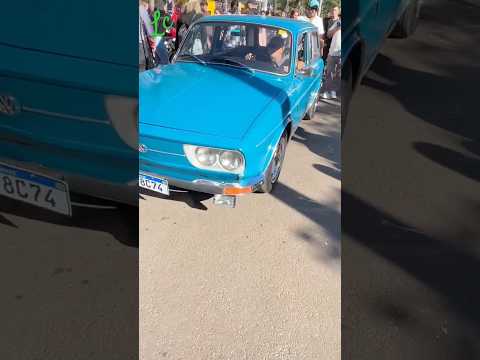 Olha essa Variant desfilando! 13º encontro de antigos de São Sebastião do caí #carrosantigos