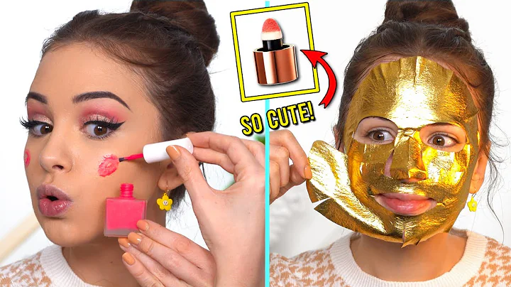 I TRIED Full Face of K-Beauty products | Affordabl...