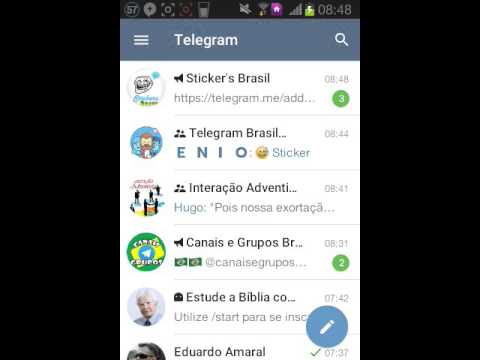 Vídeo: Como Pesquisar Canais No Telegram: Recomendações Básicas