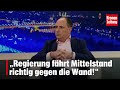 Finanzinsider warnt: „Regierung fährt Mittelstand gegen die Wand“ | krone.tv NACHGEFRAGT