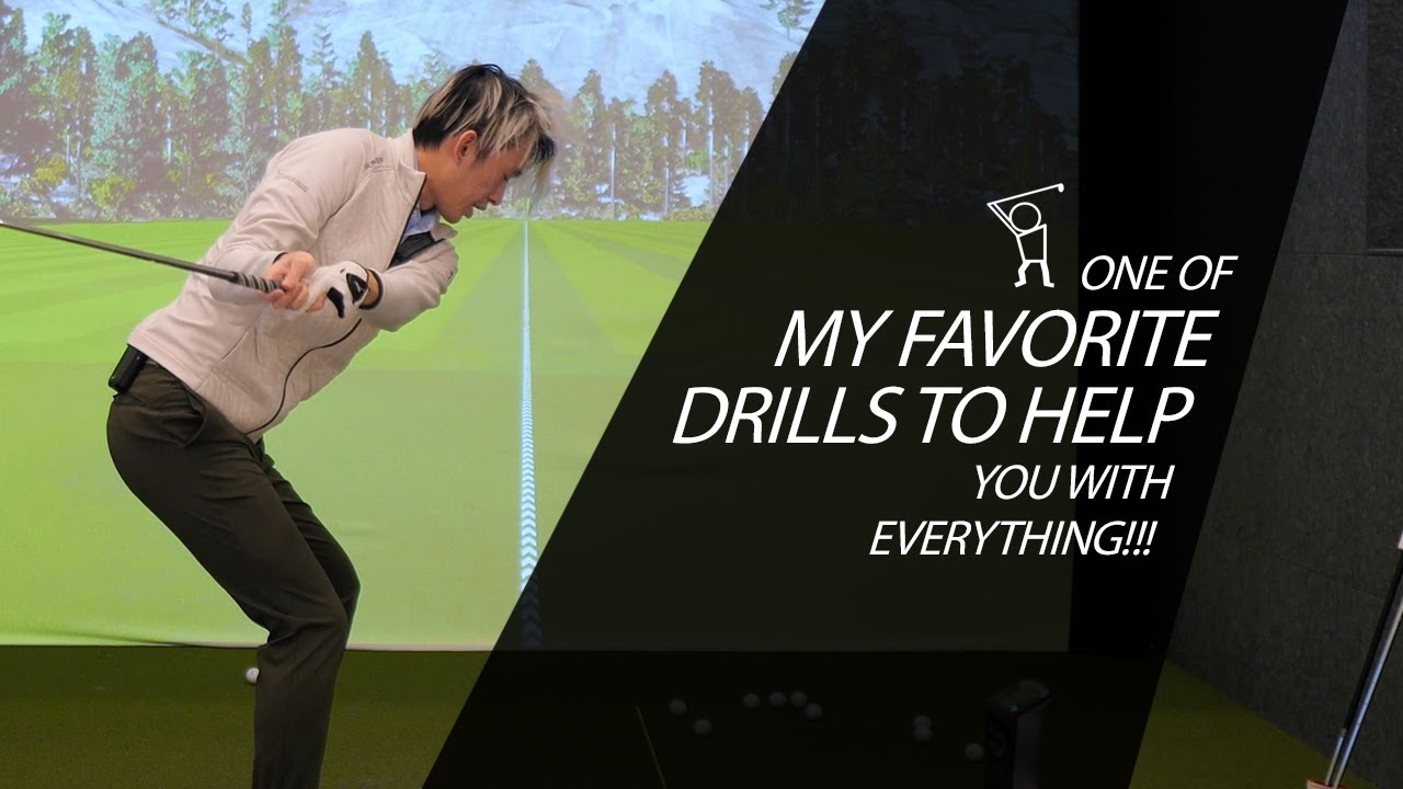 One of My Favorite Drills - Map Out Downswing Drill to Improve EVERYTHING!!!
