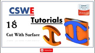 CSWE Sample question | Cut with Surface | EP - 18 | CSWE Master Series