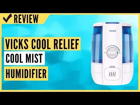 Vicks Cool Relief Cool Mist Humidifier Review