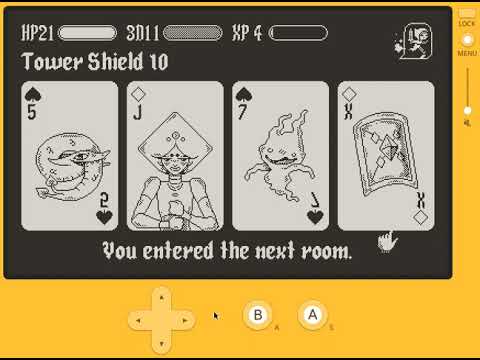 First time running Donsol on the Playdate