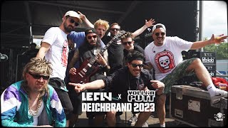 LE FLY Deichbrand Festival 2023 - Trümmervlog