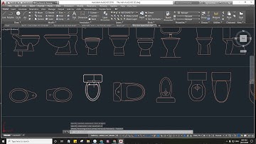 AutoCAD - Tạo nhanh 1 block và chèn chính xác block vào bản vẽ