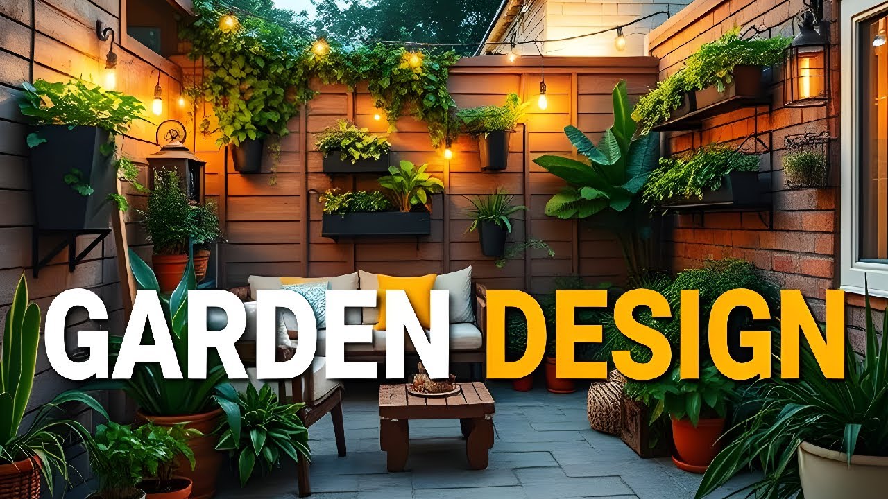 Small Garden Design Ideas 2025 | Transform Tiny Spaces into Relaxing ...