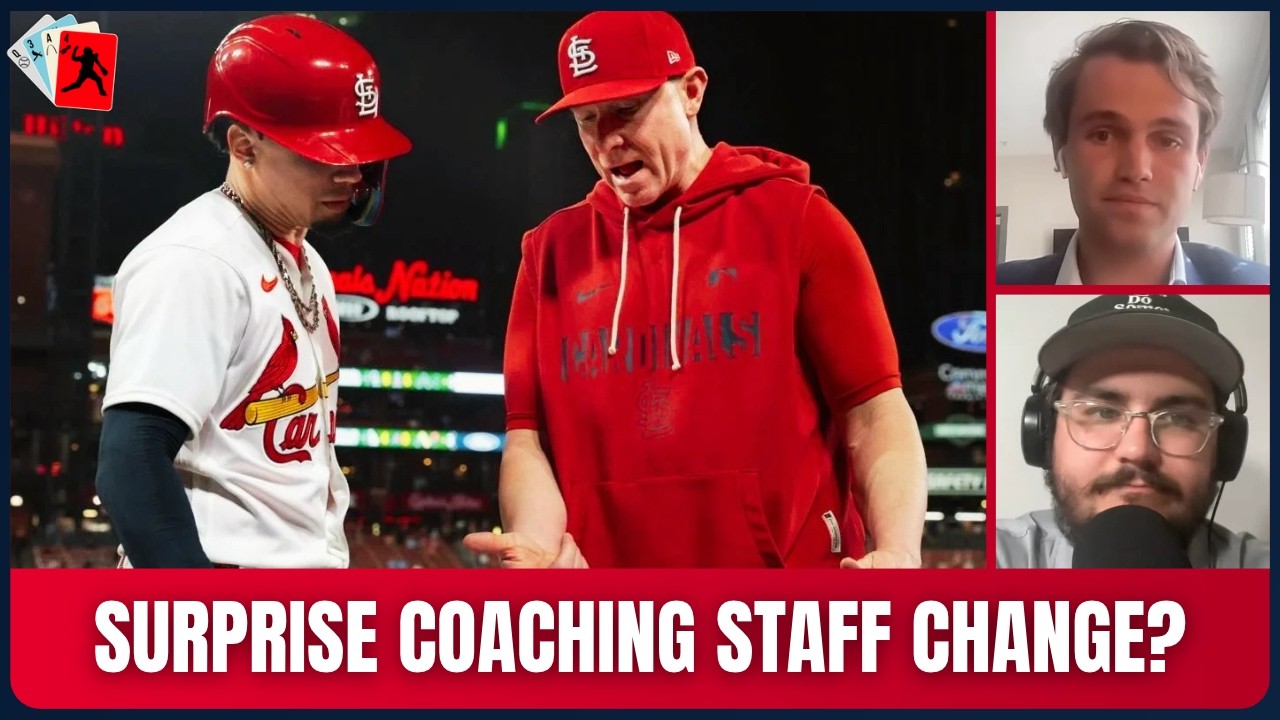 Why Did the Cardinals Move On From Hitting Coach Brant Brown? | 386
