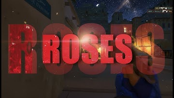 ROSES 🌹 Part 2 | CS2 Edit (The Body Screaming Dolo) #cs2 #cs2edit #xpeezy #gaming