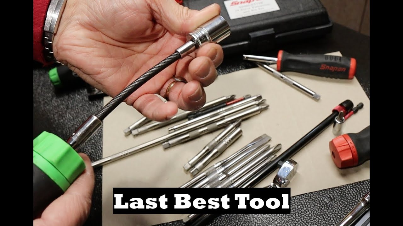 Snap On Ratcheting Screwdriver Shafts in use at Last Best Tool - YouTube
