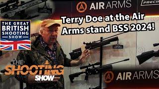 New Air Arms Rifles at BSS 2024 by theshootingshow 2,022 views 2 months ago 2 minutes, 12 seconds