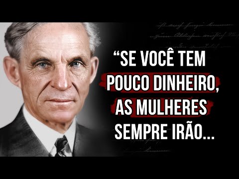 Vídeo: Henry Ford: citações, aforismos, ditos