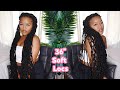 *Easy &amp; Natural* Extended 36&quot; Soft Locs Tutorial