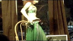 Samira Shuruk Belly Dancing Performance at New Deal Cafe, Greenbelt, Maryland, January 8, 2010  - Durasi: 9:58. 