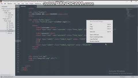 membuat web sederhana di aplikasi sublime text part 2 #bbcmakinseru