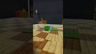 MINECRAFT ESAY FLAT ZOMBIE TIKTOK HACK 👈