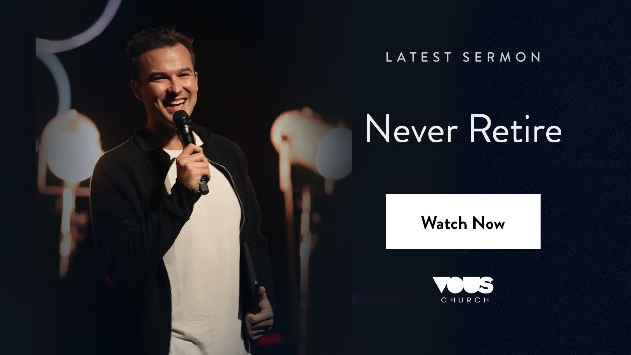 Rich Wilkerson Jr – Worth Dying For: Never Retire