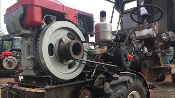 xe công nông vô lăng cầu đẩy GARA ĐÔNG XUÂN đã xong một chiếc nhông tời siêu bự rất là lạ | KPƠL tv