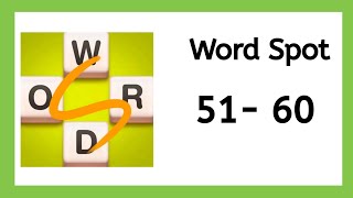 Word Spot Levels 51-60 screenshot 3
