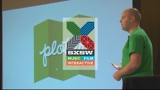 SXSW Interactive Accelerator 2013 Finalists - Plotter | Interactive 2013 | SXSW
