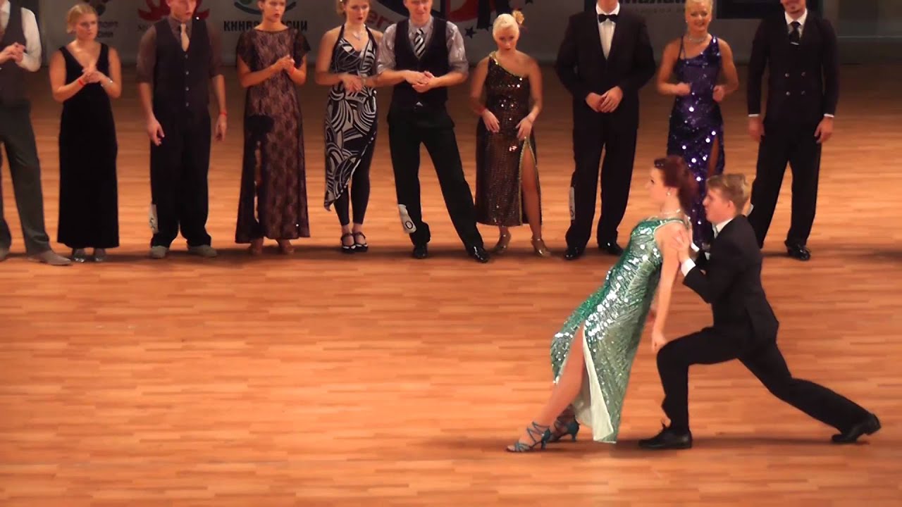 WM BW Moscow 2013, slow, HOLMQVIST Rasmus - HOLMQVIST Tove (SWE)