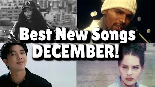 Best New Songs - DECEMBER - 2022!