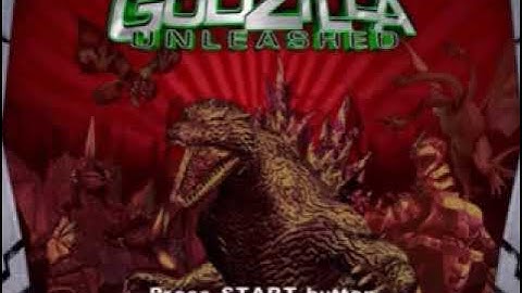 Godzilla Unleashed USA - Playstation 2 (PS2)