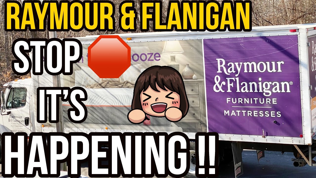 RAYMOUR & FLANIGAN Delivery | Sofa |Furniture | GLANCE VLOGS - YouTube