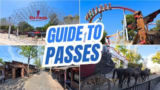 Six Flags & Knott's Passes: Are Season Passes & Dining Plans WORTH IT in 2027 Guide