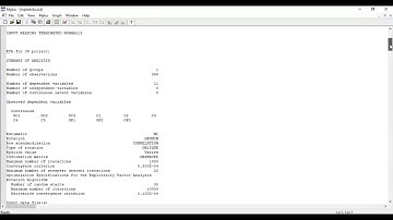 Mplus: EFA with Mplus (Example)