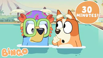 The Last Of The Summer Sunshine 🧡🌞 | Bingo - Official Channel