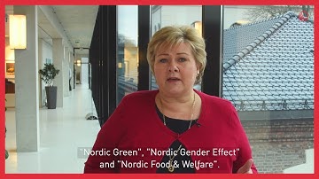 Nordic Solutions to Global Challenges Vers 30 sek  film   Erna Solberg   uden dækbilleder
