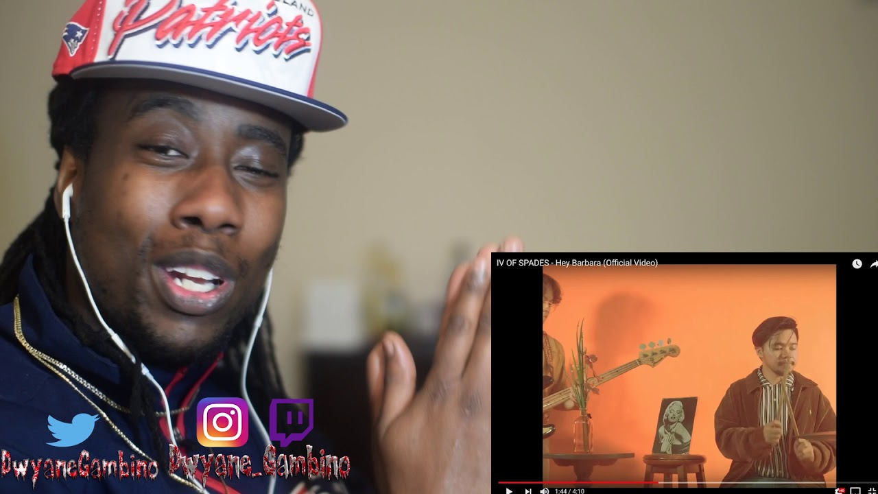 IV OF SPADES- Hey Barbara Official Video MUSIC REACTION