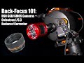 Back-Focus 101: DSO CCD/CMOS Cameras & the Celestron f/6.3 Reducer/Corrector