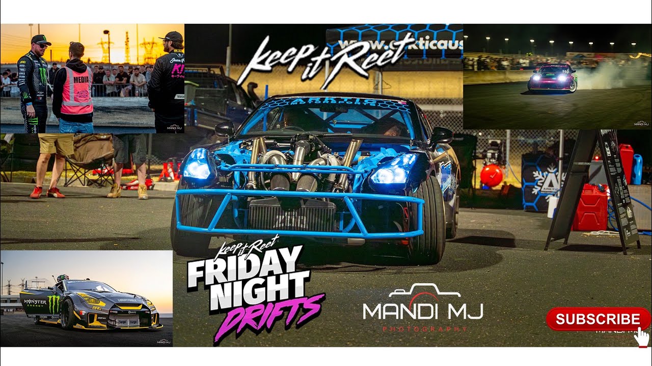 Pure Turbo Sounds & Tire Smoke! Keep It Reet Friday Night Drifts First Event 2026