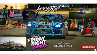 Pure Turbo Sounds & Tire Smoke! Keep It Reet Friday Night Drifts First Event 2026