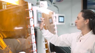 The E-MAT facility - DTU