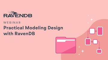 Practical Modeling Design with RavenDB