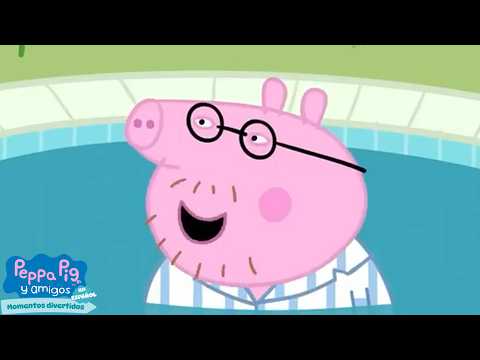 Peppa Pig: ¡El viaje de Peppa a Italia! ✈️🍕l Peppa Pig y Amigos en Español - Momentos Divertidos
