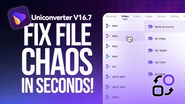 Top Video Editor Reveals SIMPLEST Way to Convert Video Files