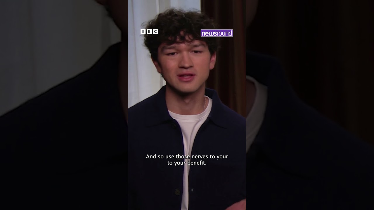 Stage Fright? - Percy Jackson Cast ADVICE! | Newsround