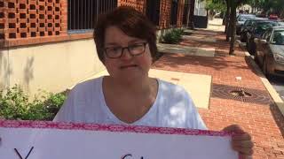 Trump protester says grandfather didn't risk life for acceptance of Nazis