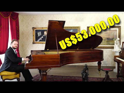 Vídeo: Os pianos antigos são bons?