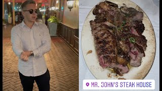 High Steaks Review - Mr John s Steakhouse New Orleans LA