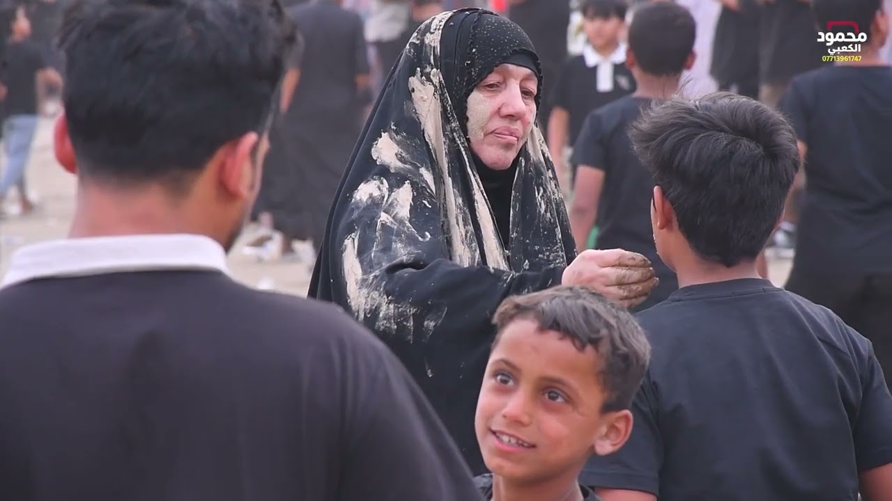 مقتطفات من استعراض المواكب الحسينية في النهروان